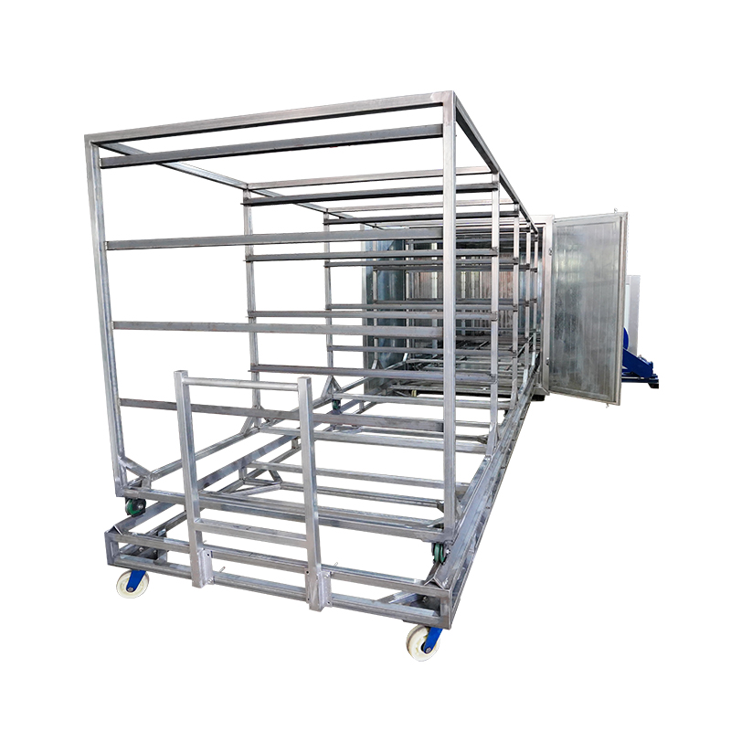 Horno de curado para pintura tipo batch COLO-5219