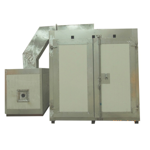 Horno de curado para pintura a gas COLO-1732